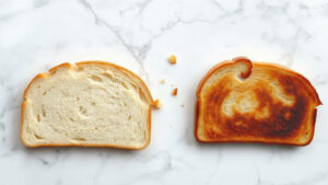 why does bread turn brown when toasted maillard reaction