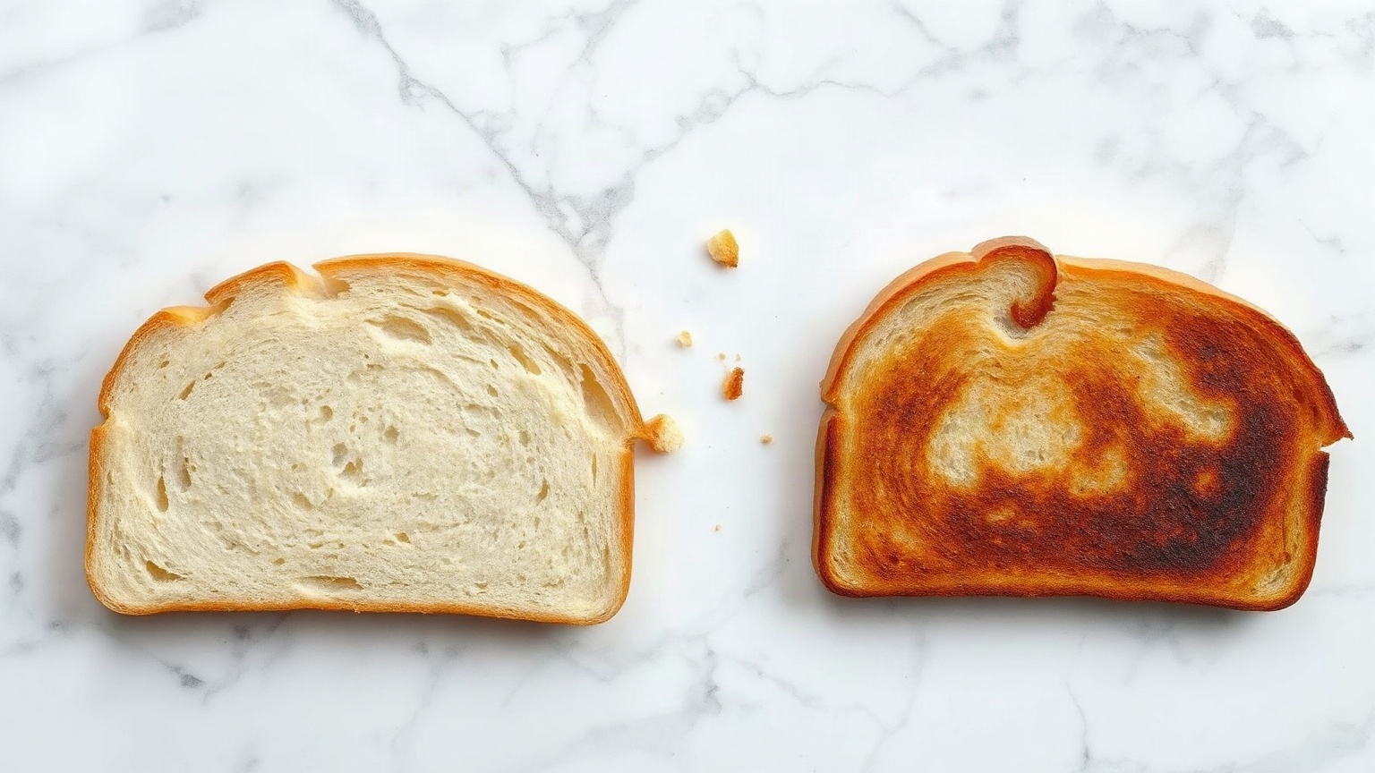 why does bread turn brown when toasted maillard reaction