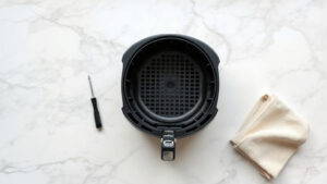 why is my air fryer making a rattling noise